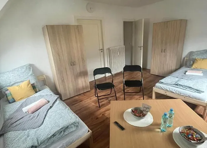 Einfache Monteurzimmer In 허포드